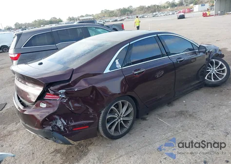 2019 Lincoln Mkz Reserve I z USA, uszkodzony, nr VIN 3LN6L5D9XKR619226